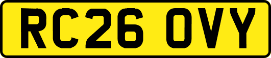 RC26OVY
