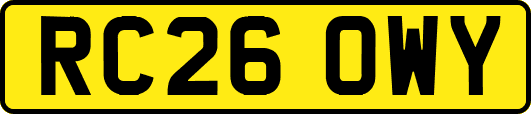 RC26OWY