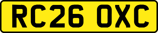 RC26OXC