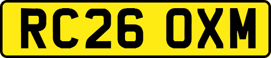 RC26OXM