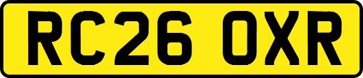 RC26OXR