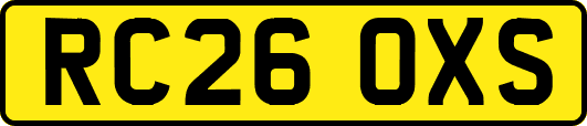 RC26OXS