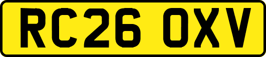 RC26OXV
