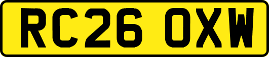 RC26OXW