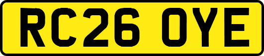 RC26OYE