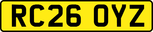 RC26OYZ