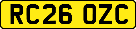 RC26OZC