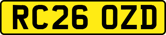 RC26OZD