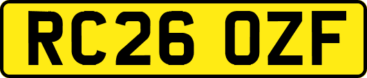 RC26OZF