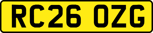 RC26OZG