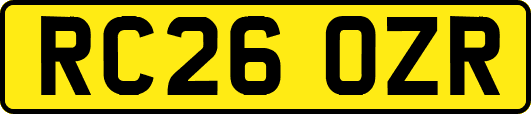 RC26OZR