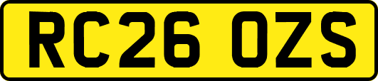 RC26OZS