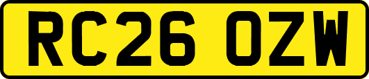 RC26OZW