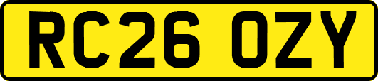 RC26OZY