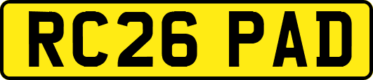 RC26PAD