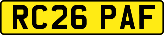 RC26PAF