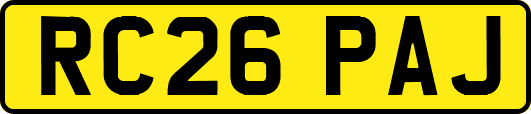 RC26PAJ