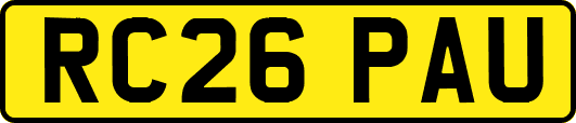 RC26PAU