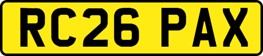 RC26PAX
