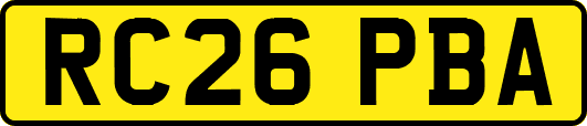 RC26PBA