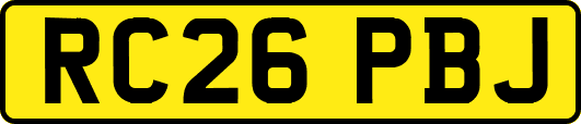 RC26PBJ