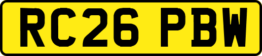 RC26PBW