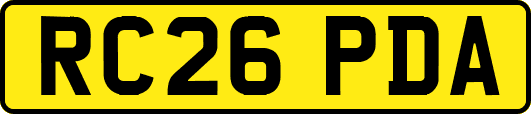 RC26PDA