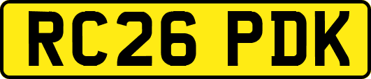 RC26PDK