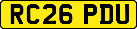 RC26PDU
