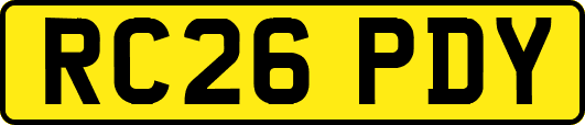 RC26PDY