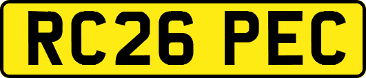 RC26PEC