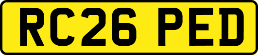 RC26PED