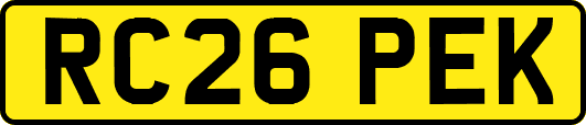 RC26PEK