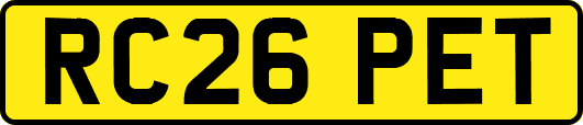 RC26PET