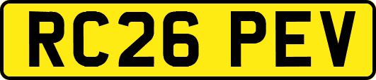 RC26PEV