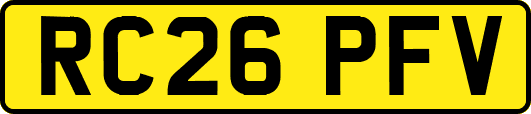 RC26PFV