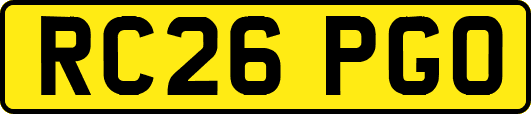 RC26PGO