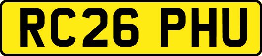 RC26PHU