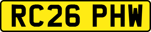 RC26PHW