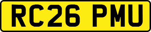 RC26PMU