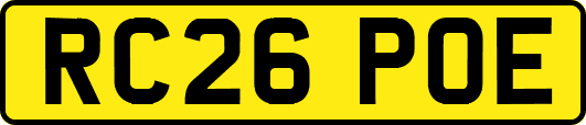 RC26POE