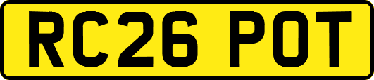RC26POT