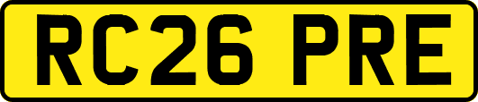 RC26PRE