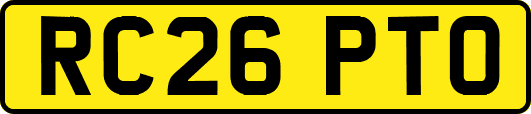 RC26PTO
