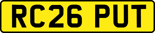 RC26PUT
