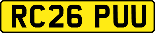 RC26PUU