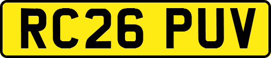 RC26PUV