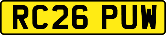 RC26PUW