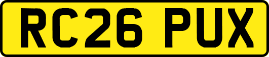 RC26PUX