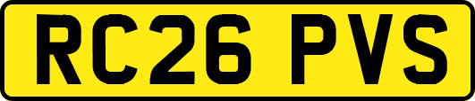 RC26PVS